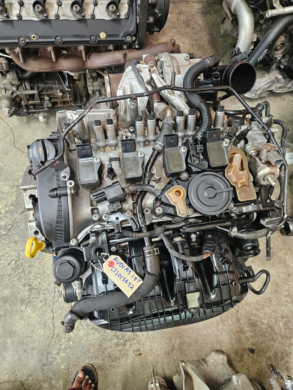 π Audi A3 1.8 CJS Engine Available! π - Private Seller π Audi A3 1.8 CJS Engine Available! π - Private Seller