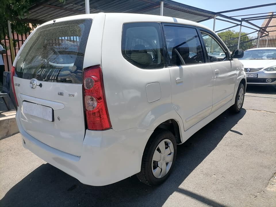 2008 Toyota Avanza 1.5 seven seater