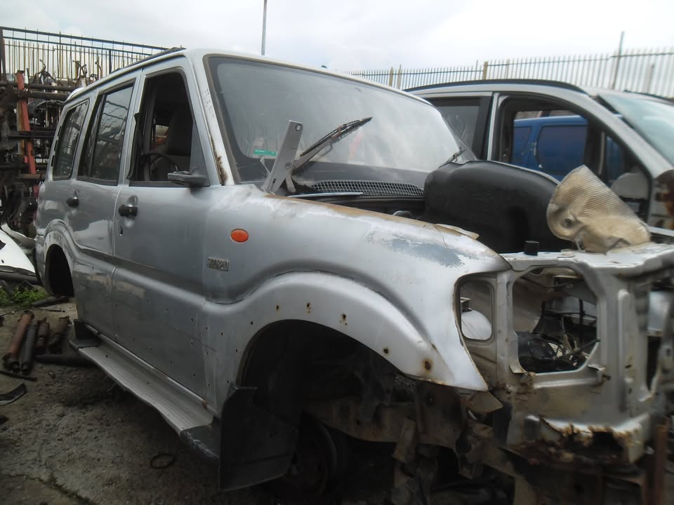 Mahindra Scorpio SUV stripping for spares - Private Seller Mahindra Scorpio SUV stripping for spares - Private Seller