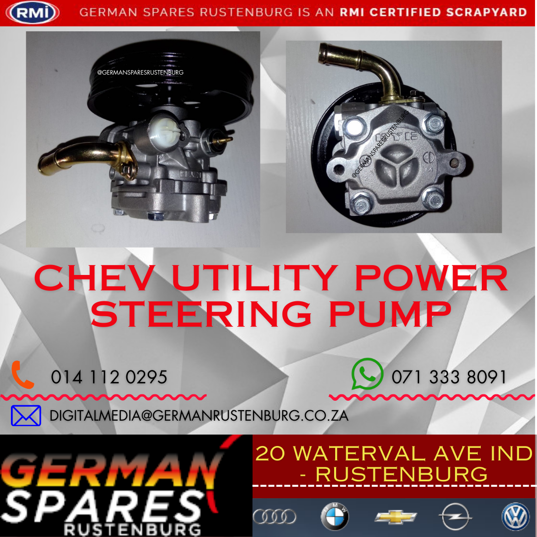 Chev Utility Power Steering Pump - Private Seller Chev Utility Power Steering Pump - Private Seller