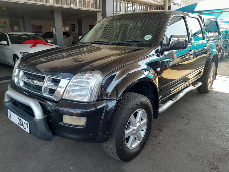 2007 ISUZU KB300 3.0 MANUAL