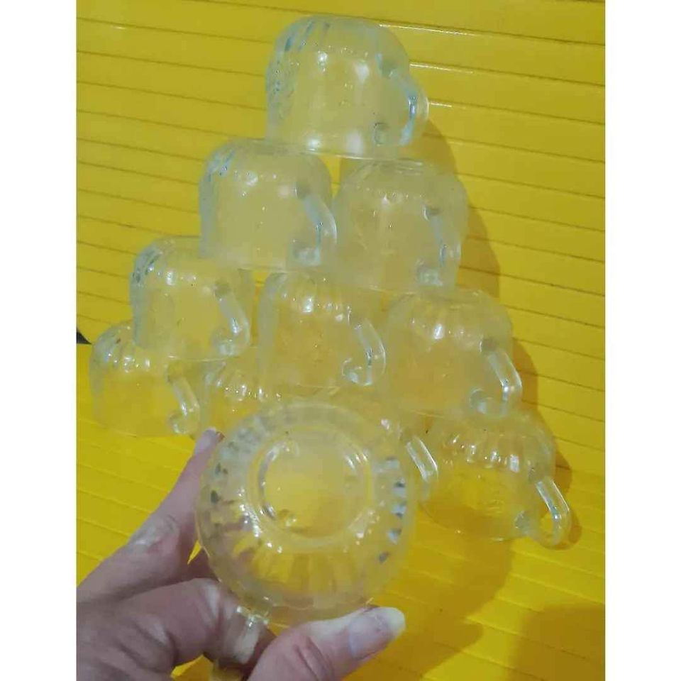 Fruity Glass Cups