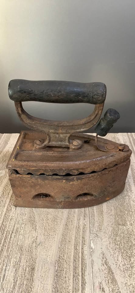 Antique iron