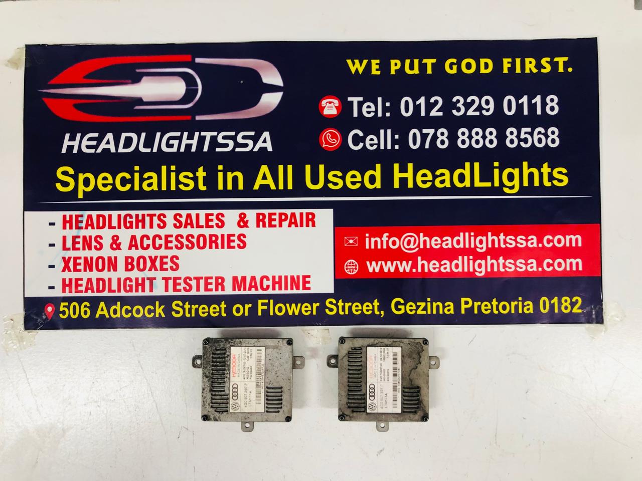 Audi A3, S3, A5, A6, A4, A1 LH & RH LED daylight running light ballast (2015) - Private Seller Audi A3, S3, A5, A6, A4, A1 LH & RH LED daylight running light ballast (2015) - Private Seller