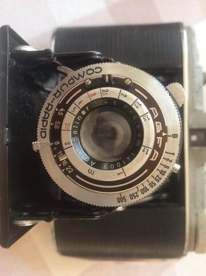 Vintage Zeiss Ikon camera