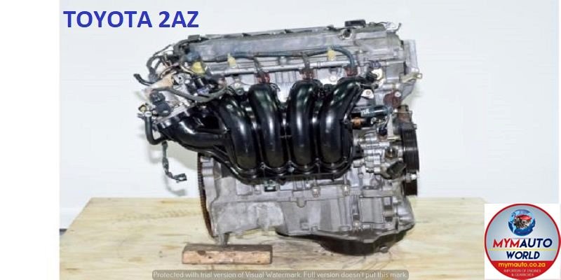 TOYOTA 2AZ USED IMPORTED SECOND HAND LOW MILEAGE ENGINE FOR SALE R20500.00 - Private Seller TOYOTA 2AZ USED IMPORTED SECOND HAND LOW MILEAGE ENGINE FOR SALE R20500.00 - Private Seller