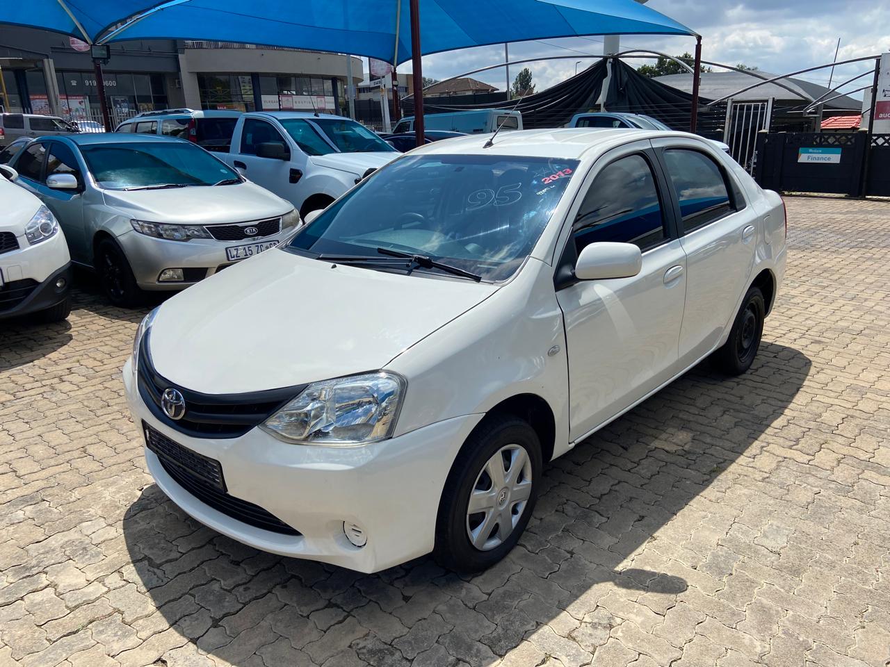 Used 2013 Toyota Etios sedan 1.5 Sprint - Private Seller