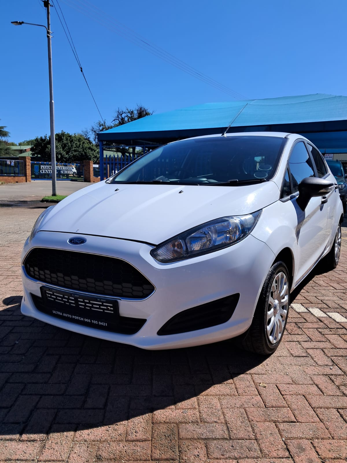 2018 Ford Fiesta 1.4 Ambiente