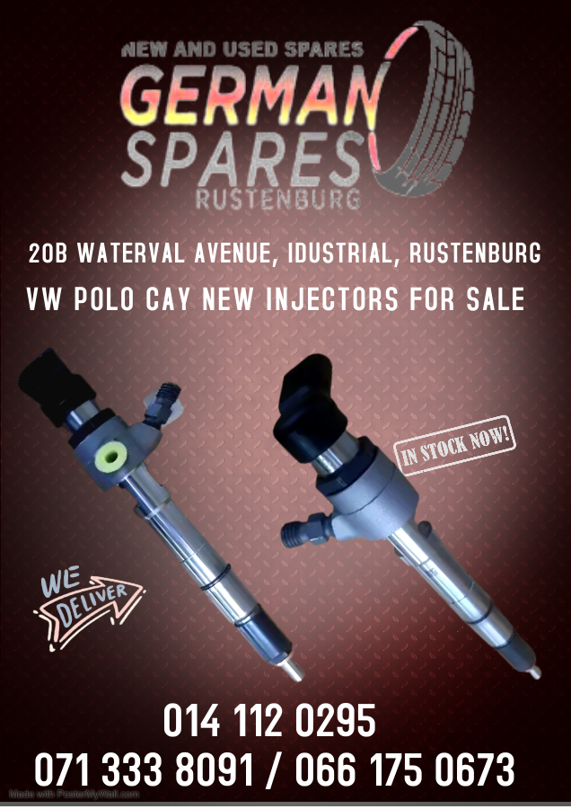VW Polo CAY New Injectors for Sale - Private Seller