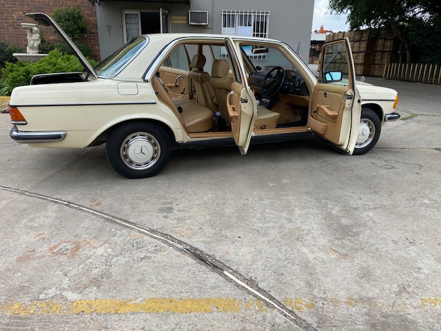 Mercedes Benz 230e 1984 Junk Mail