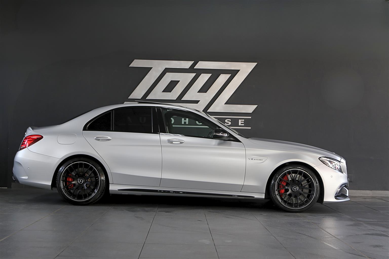 2019 Mercedes-Benz C63S AMG