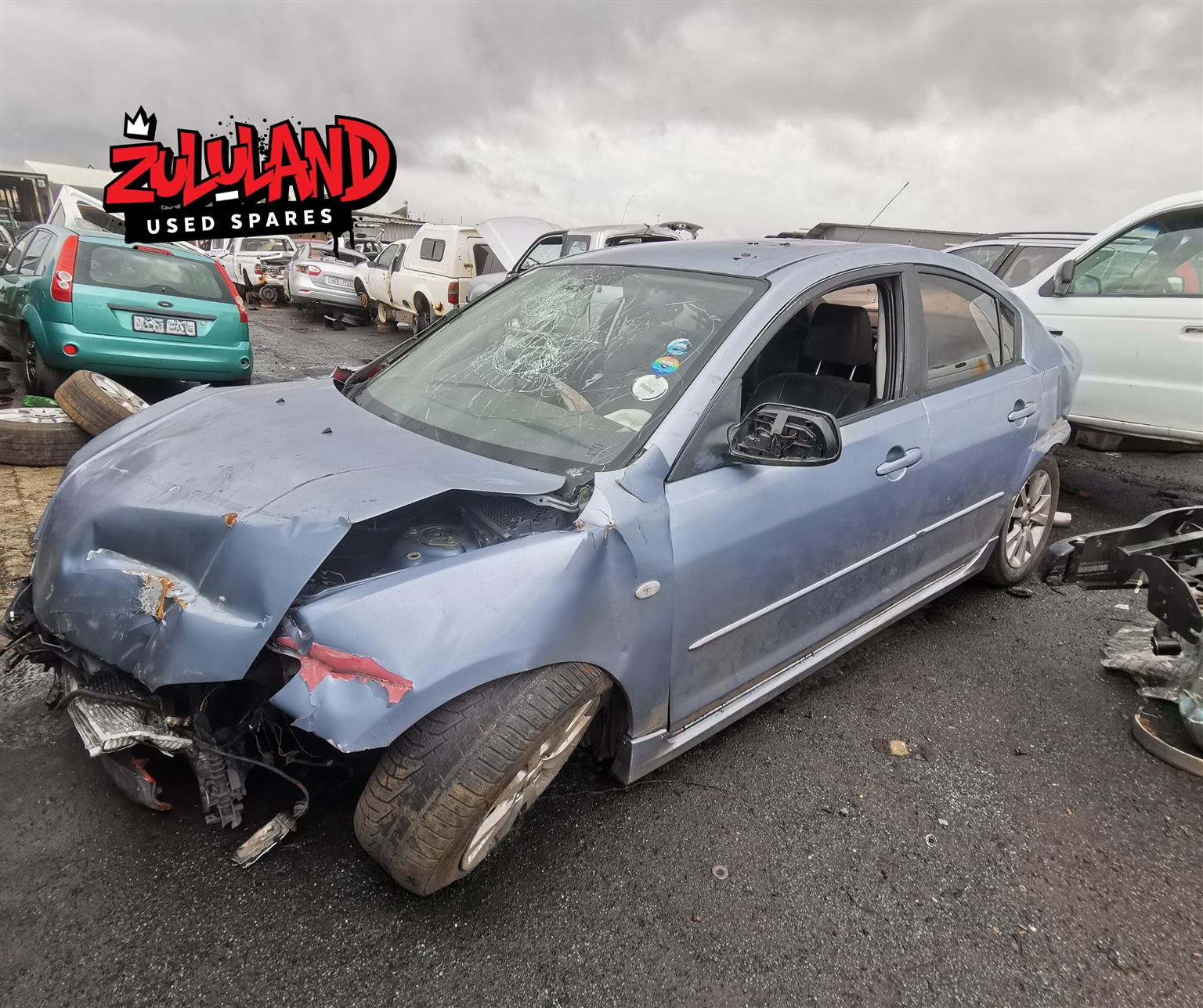 2009 Mazda 3 1.6 - Available for Spare Parts