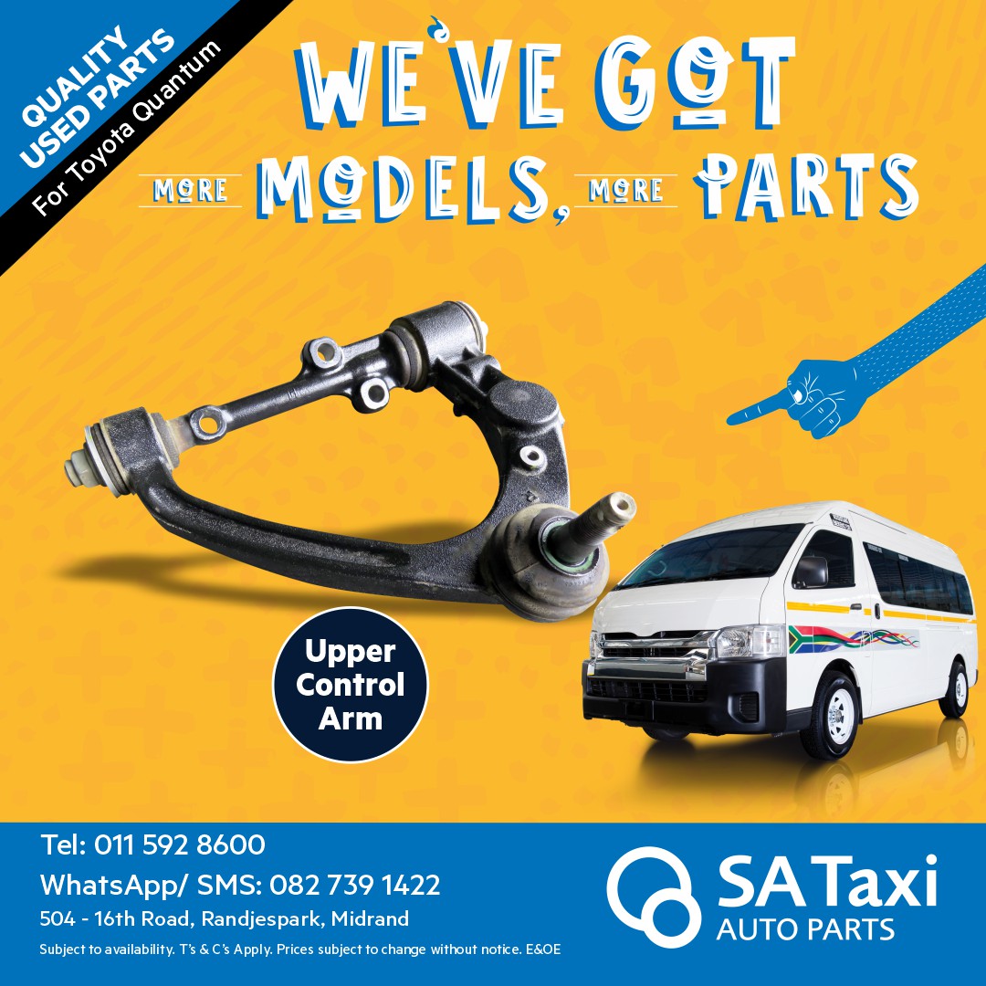 Toyota Quantum Spares Parts Pretoria | Reviewmotors.co