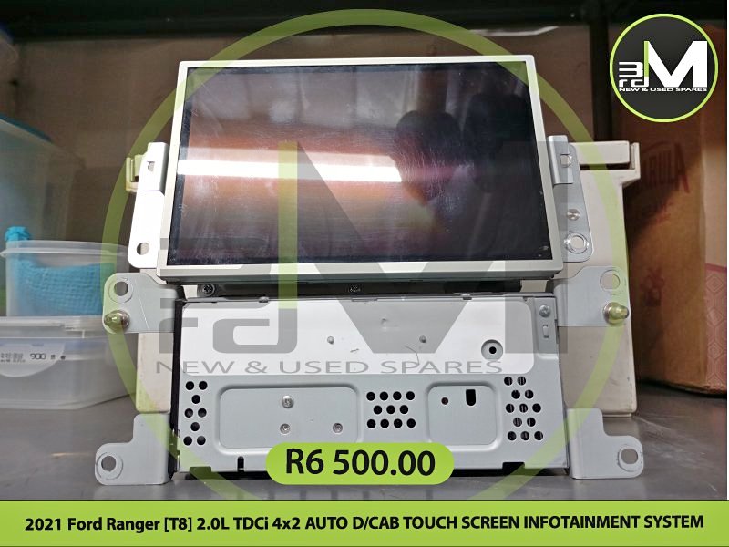 2021 Ford Ranger [T8] 2.0L TDCi 4x2 AUTO DCAB TOUCH SCREEN INFOTAINMENT SYSTEM MV0803 - Private Seller