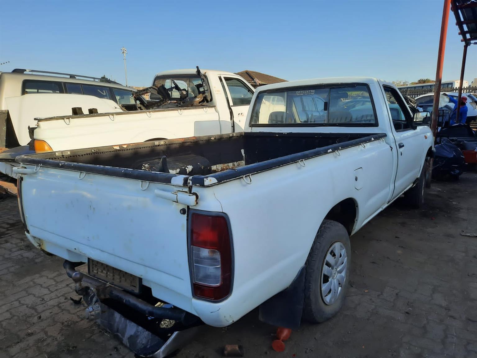 2008 Nissan Hardbody 4y Engine - Stripping for Spares
