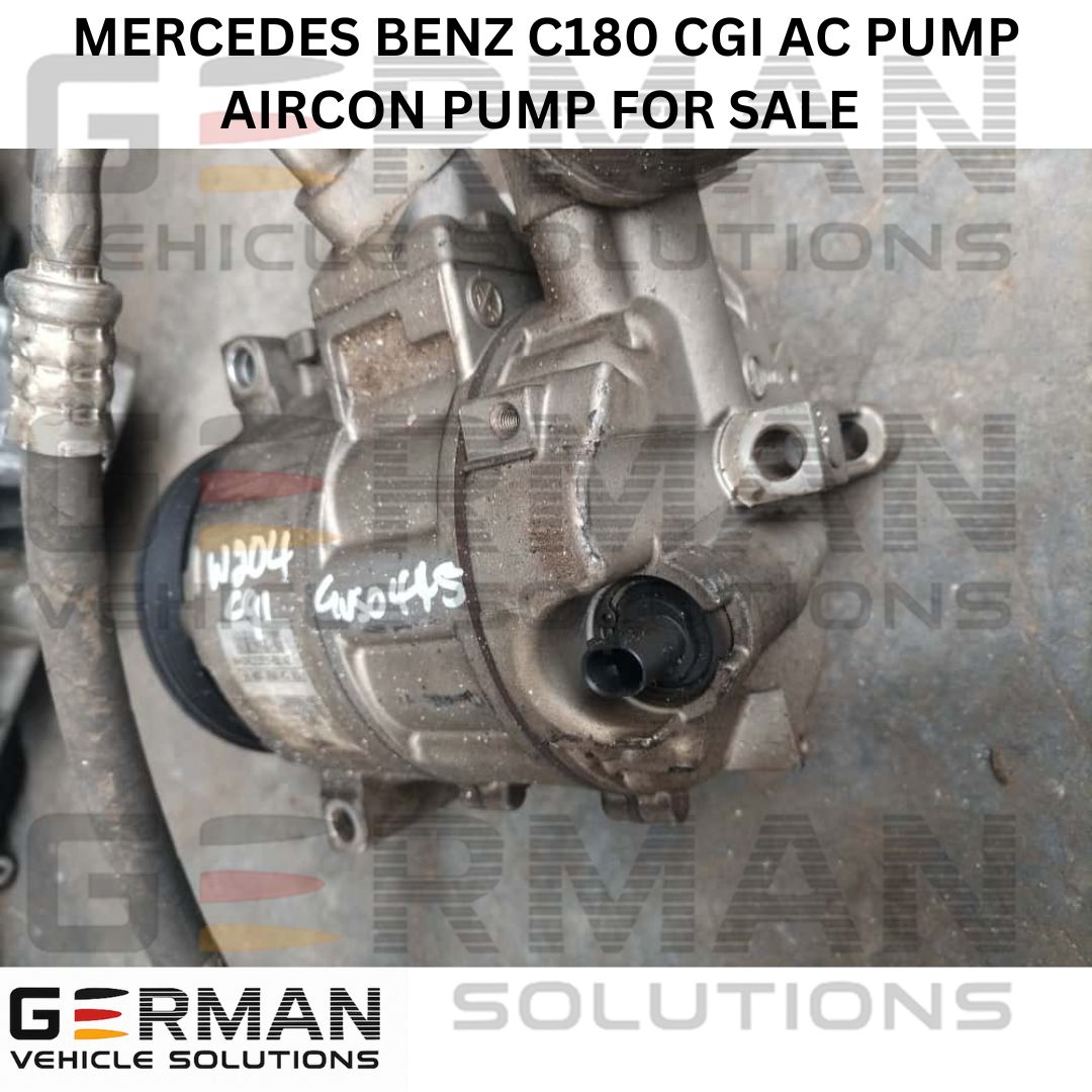 mercedes benz c180 cgi aircon pump / ac compressor for sale - Private Seller