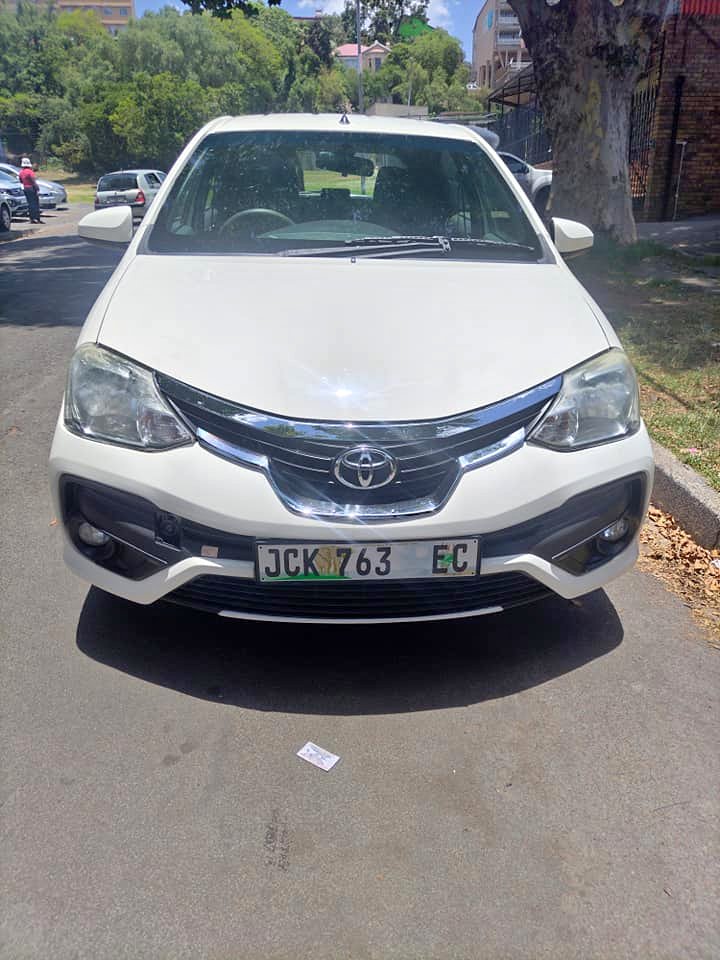 2018 Toyota Etios 1.5
