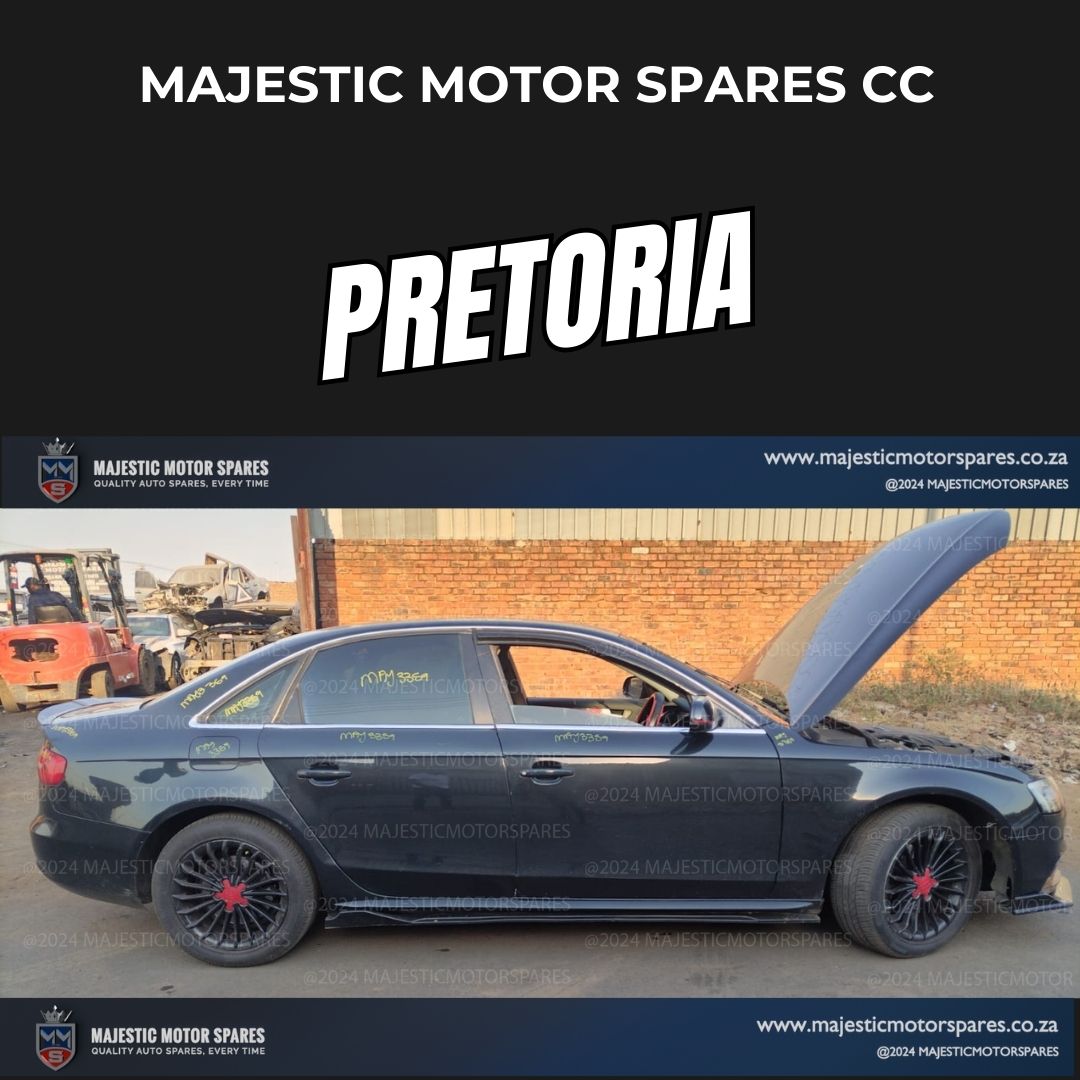 2014 Audi A4 B8 2.0 TDI Facelift Used Parts & Auto Spares for Sale - Pretoria