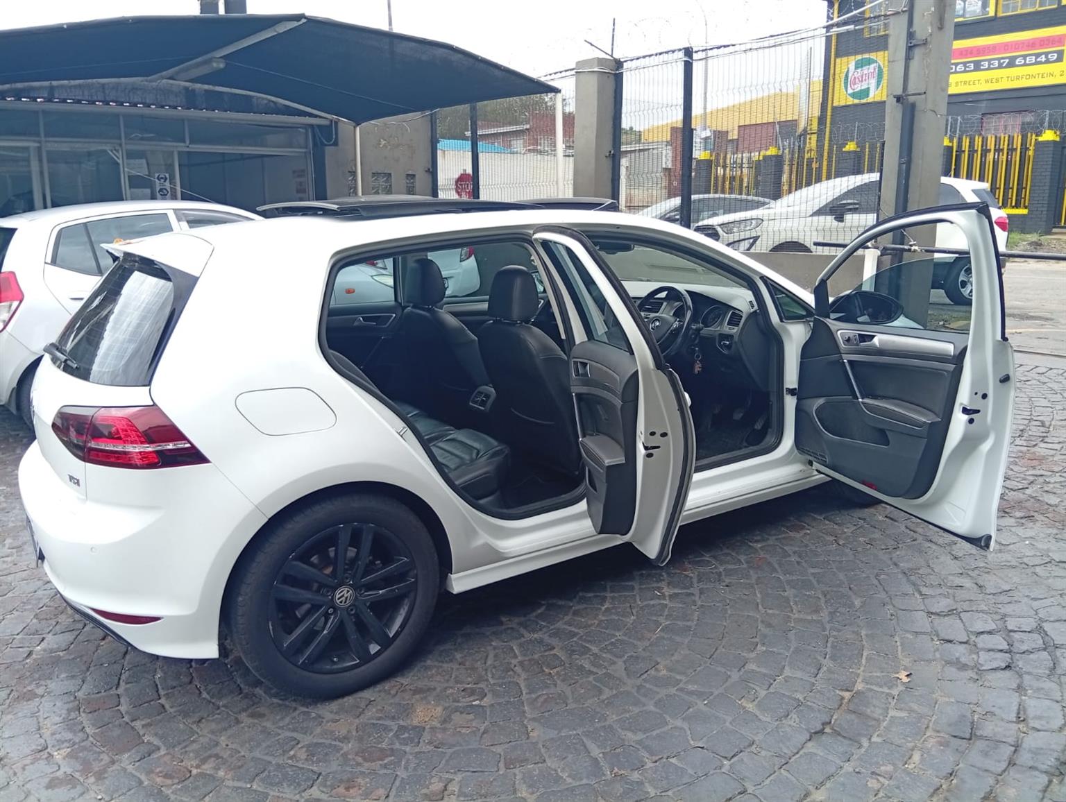 Golf7 R line