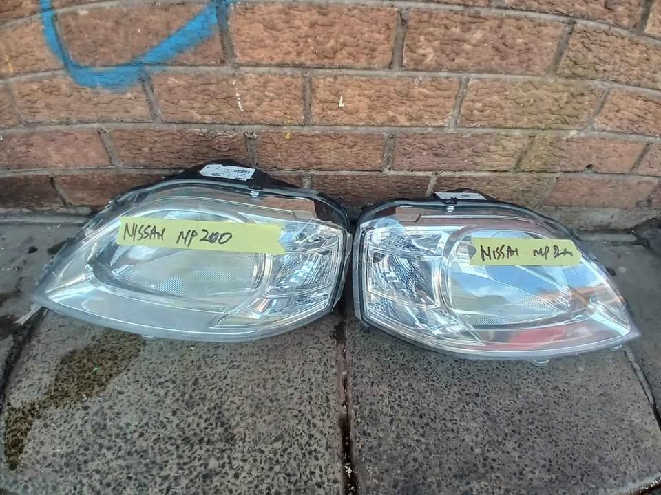 Nissan NP200 Headlights. Call or DM . - Private Seller