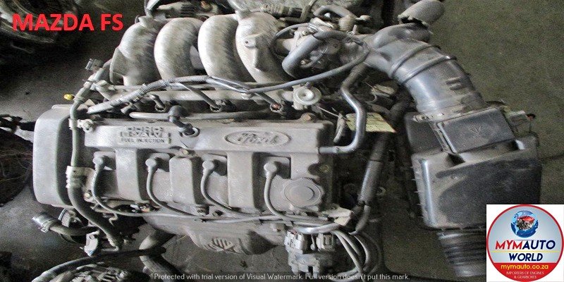 MAZDA FS USED IMPORTED SECOND HAND LOW MILEAGE ENGINE FOR SALE - Private Seller