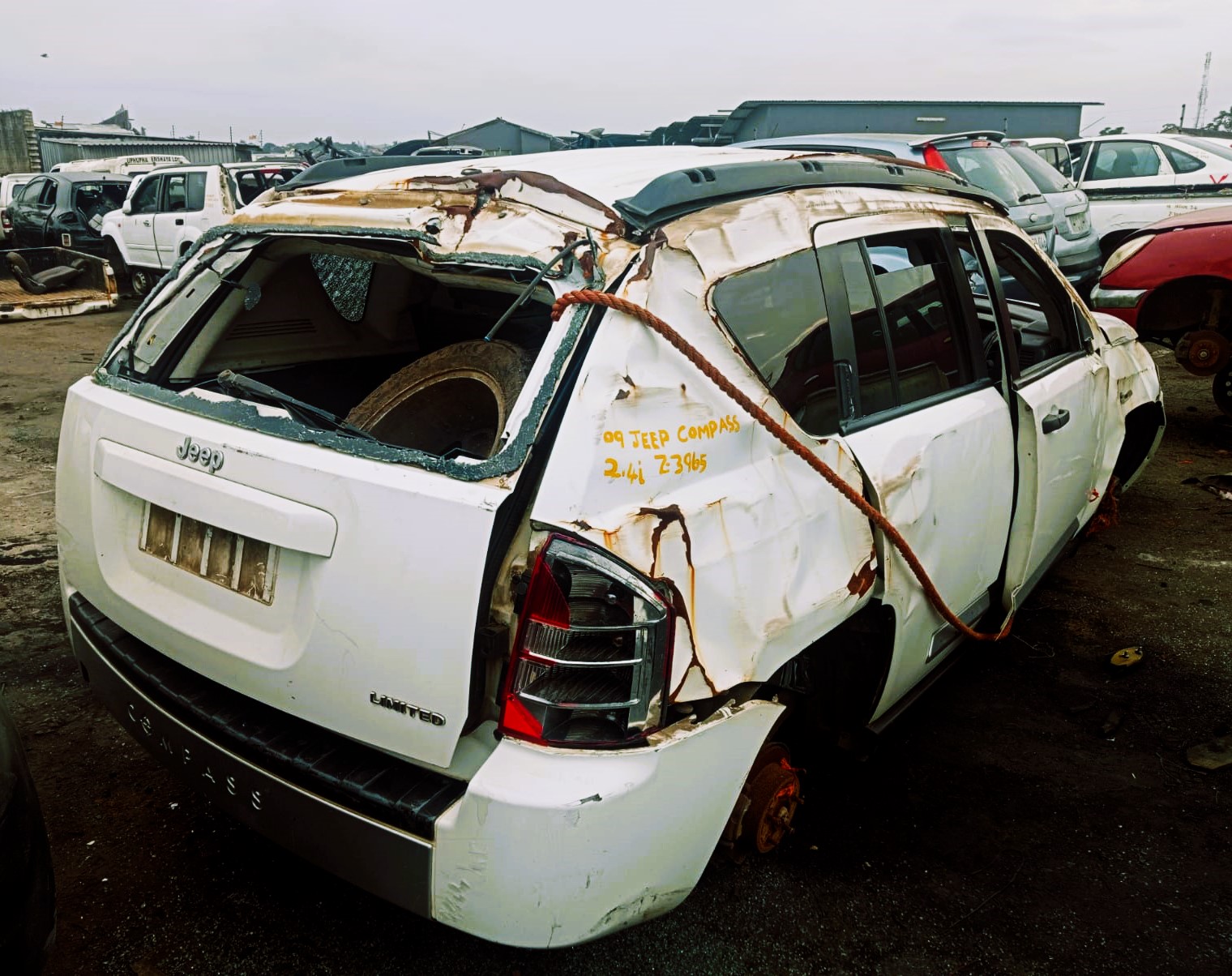 2009 Jeep Compass 2.4 - Stripping for Spares