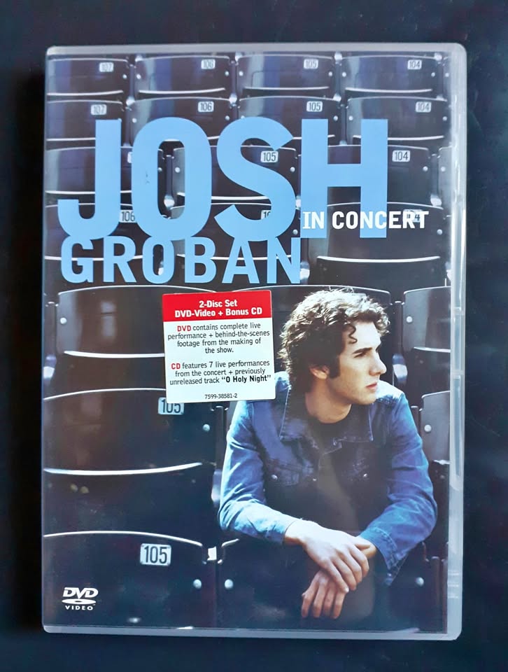 Josh Groban – In Concert (2 DVD Set) Josh Groban – In Concert (2 DVD Set)