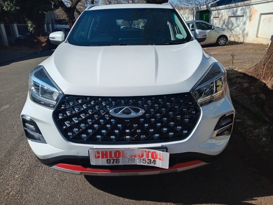 2022 Cherry Tiggo4pro 1.5T, White Automatic, Petrol Sunroof Service history, Sparekey Reverse ca
