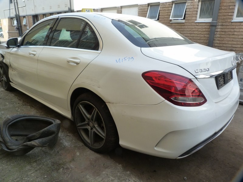 Mercedes C220 Bluetech W205 Diesel AT 651 White - 2015 SPARESBOYZ STRIPPING FOR - Private Seller