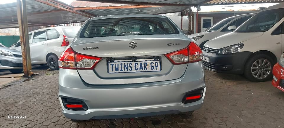 Suzuki Ciaz 1.5 Manual petrol sedan