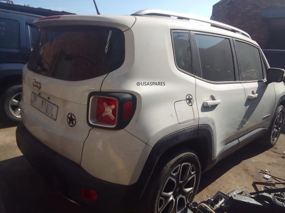 2015 Jeep Renegade 1.4 Manual Petrol - Now Stripping For Spares - Private Seller 2015 Jeep Renegade 1.4 Manual Petrol - Now Stripping For Spares - Private Seller