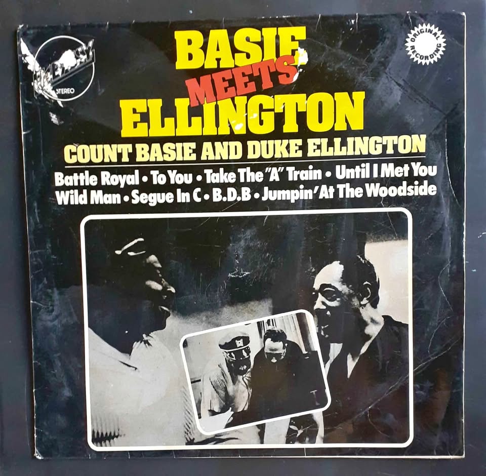 Count Basie & Duke Ellington – Basie Meets Ellington LP Record Count Basie & Duke Ellington – Basie Meets Ellington LP Record