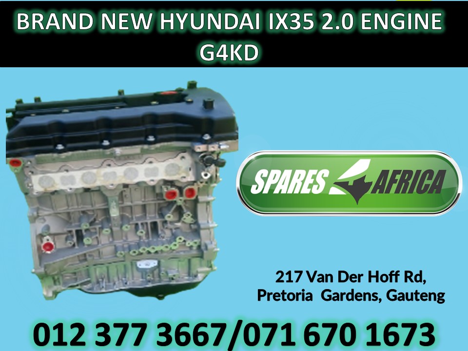 NEW HYUNDAI IX35 2.0 G4KD ENGINE - Private Seller NEW HYUNDAI IX35 2.0 G4KD ENGINE - Private Seller