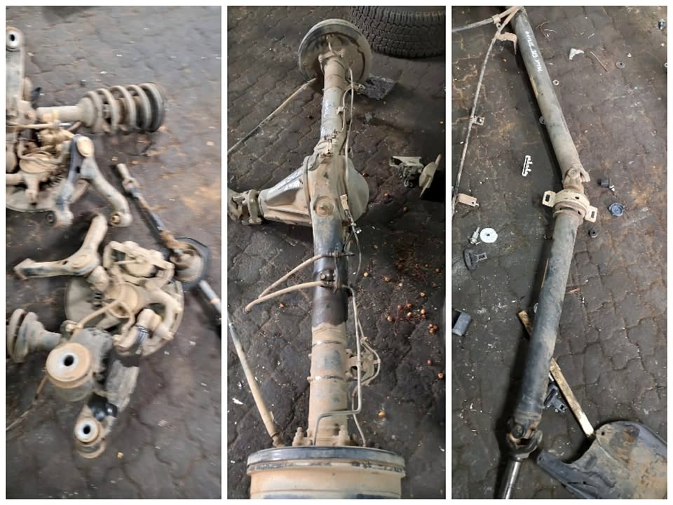 Toyota hilux suspension parts