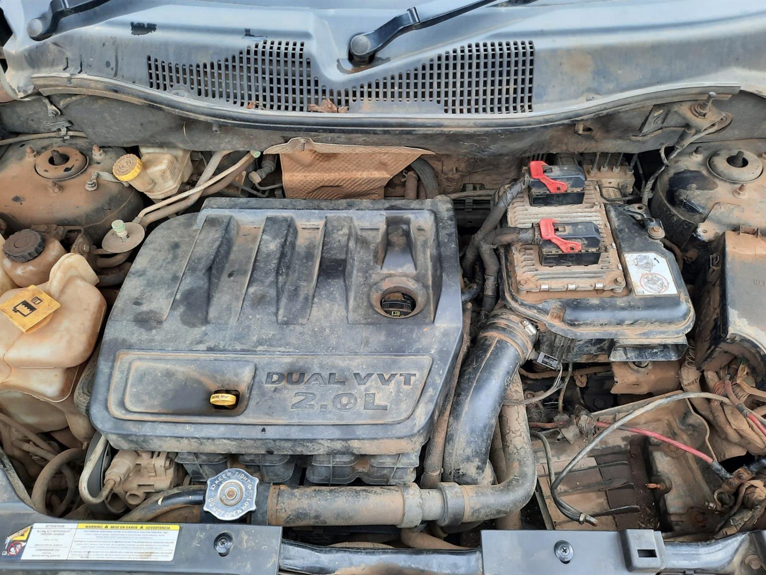 2012 Jeep Compass 2.0L - Stripping for Spares