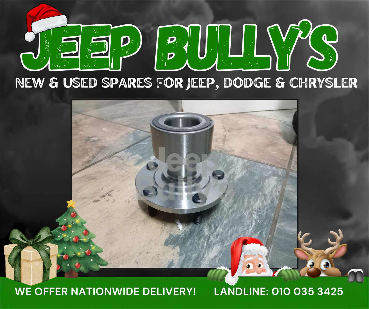 Dodge Caliber Wheel Hub And Bearing Available At Jeep Bully's - Private Seller Dodge Caliber Wheel Hub And Bearing Available At Jeep Bully's - Private Seller