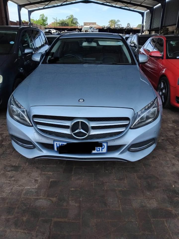 Used 2014 Mercedes-Benz C-Class C220d auto - Private Seller