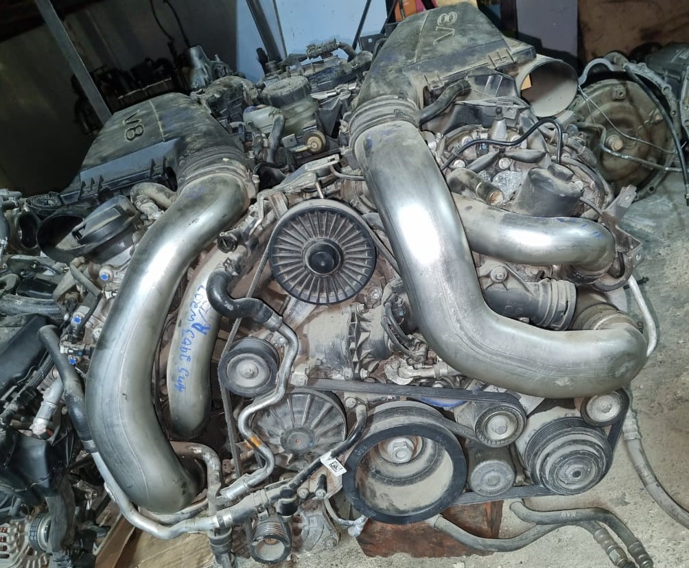 New Mercedes E500 V8 Engine!" - Private Seller