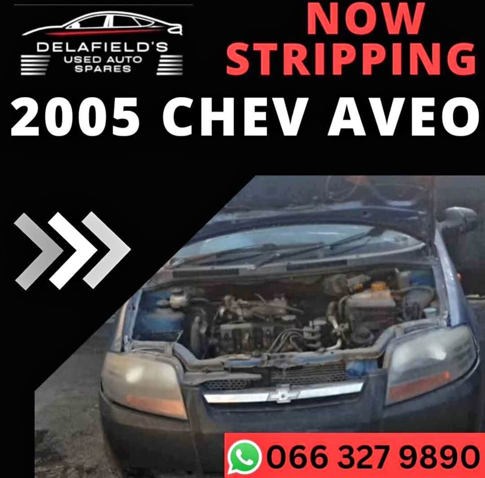 NOW STRIPPING - Chevrolet Aveo - Private Seller NOW STRIPPING - Chevrolet Aveo - Private Seller