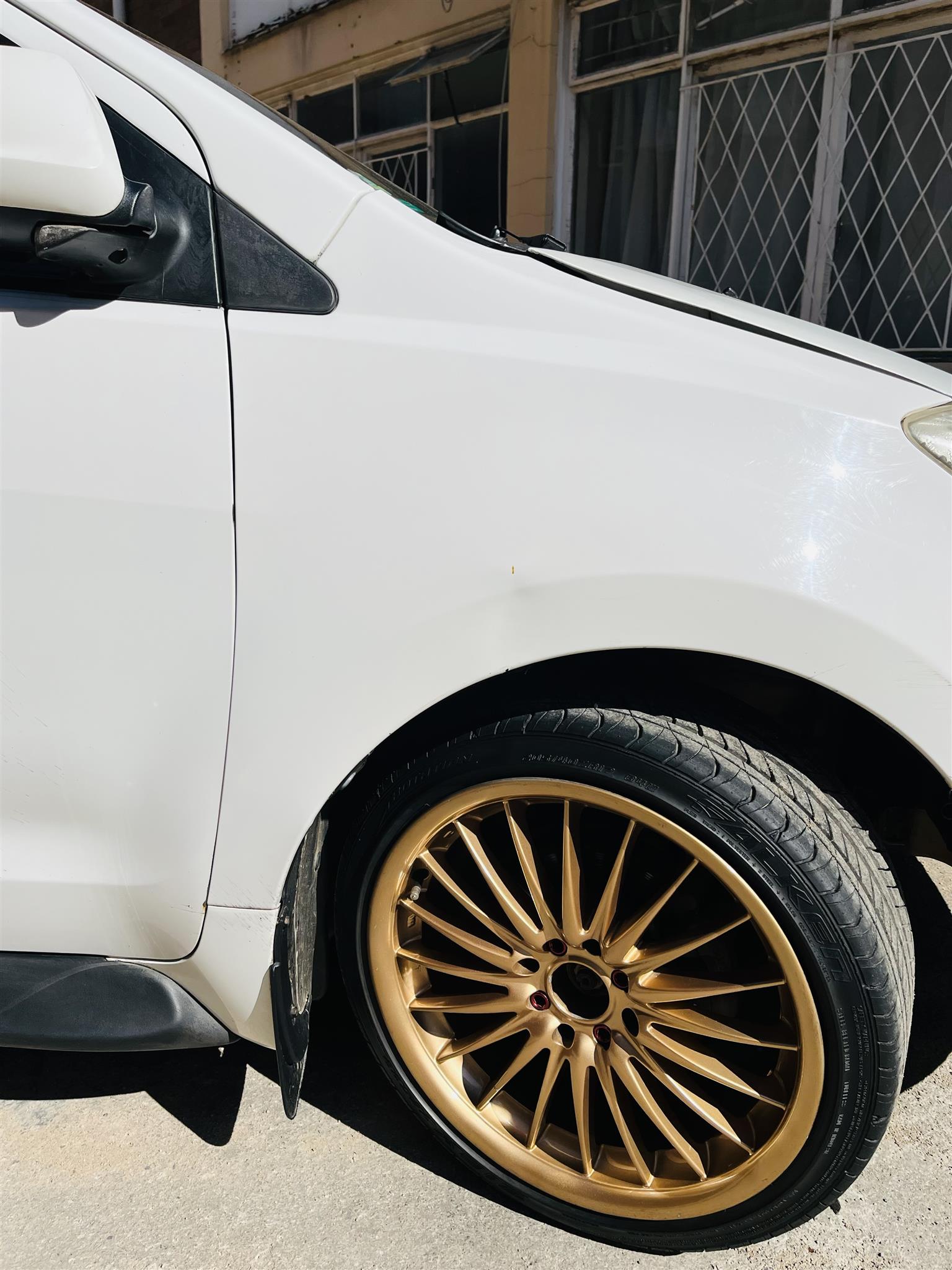 Gwm florid original rims selling all 4 of them - Private Seller