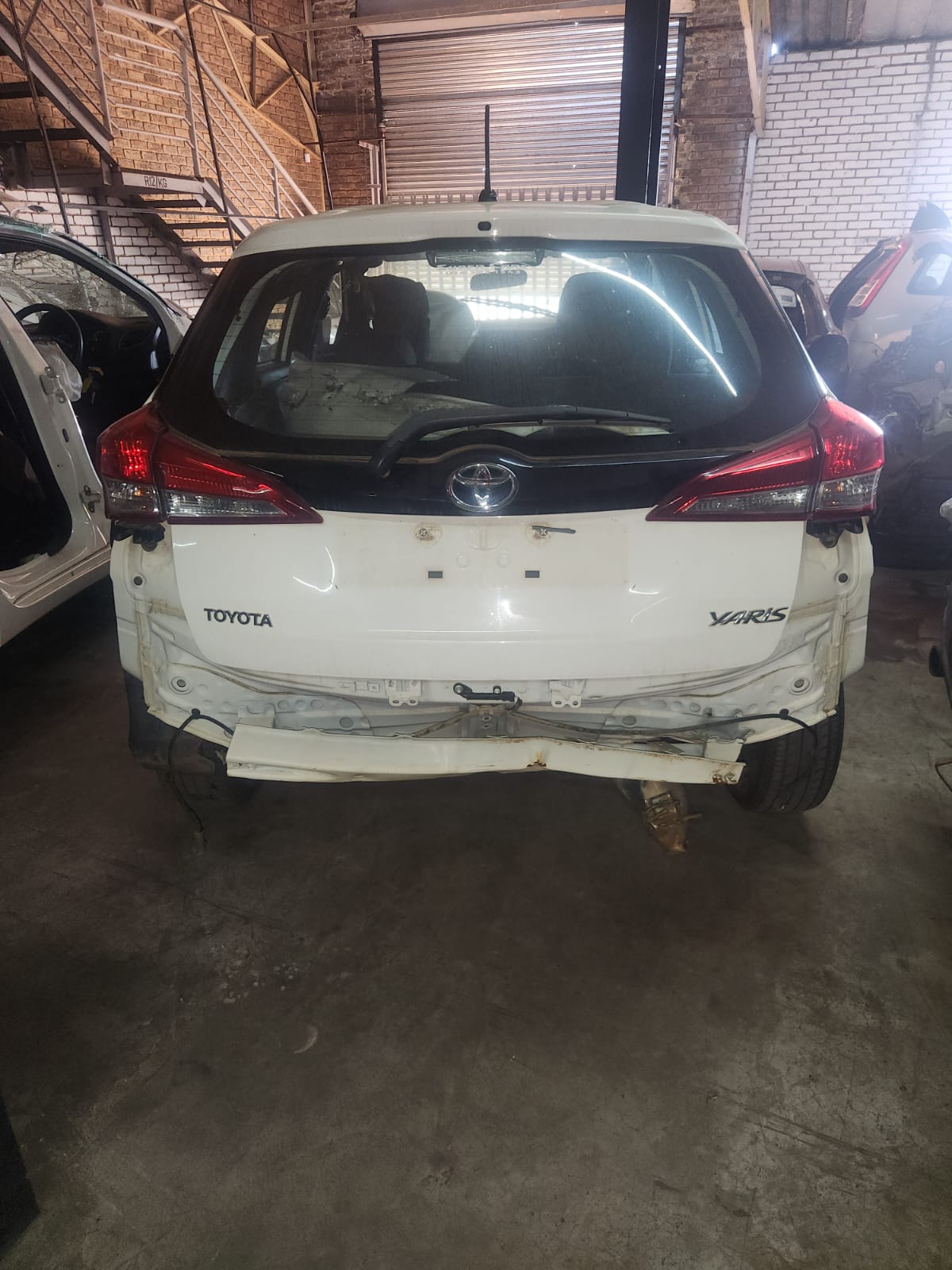 2019  YARIS Stripping Alberton new model 2019  YARIS Stripping Alberton new model