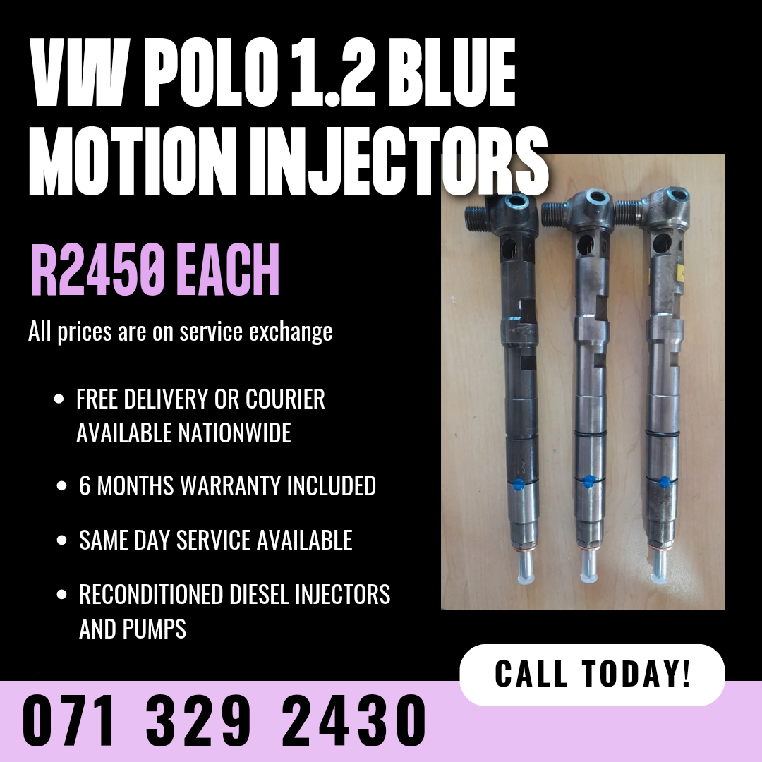 VW POLO 1.2 BLUE MOTION INJECTORS FOR SALE WITH WARRANTY - Private Seller VW POLO 1.2 BLUE MOTION INJECTORS FOR SALE WITH WARRANTY - Private Seller