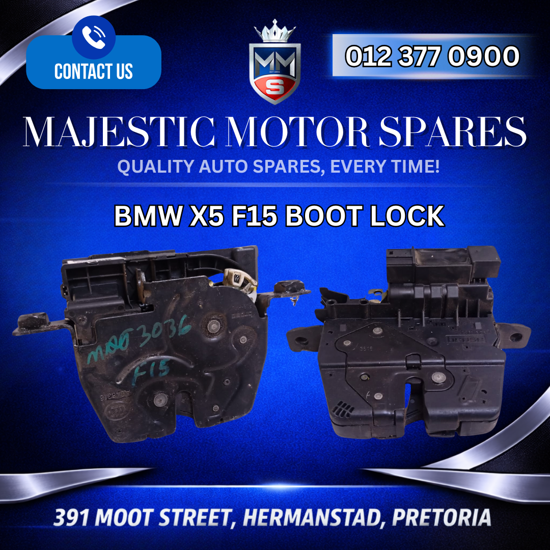 BMW X5 F15 Boot Lock – For Sale | Used - Private Seller BMW X5 F15 Boot Lock – For Sale | Used - Private Seller