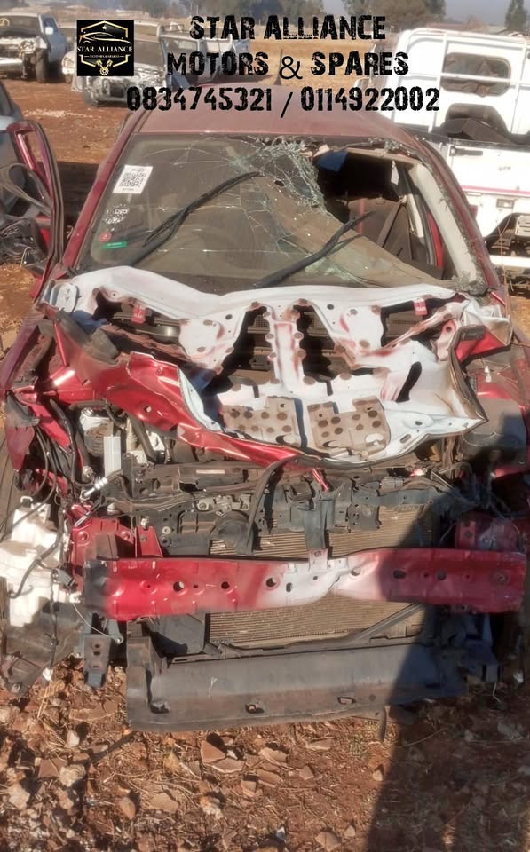 MAZDA 2 2016 1.5 MANUAL STRIPPING FOR SPARES - Private Seller