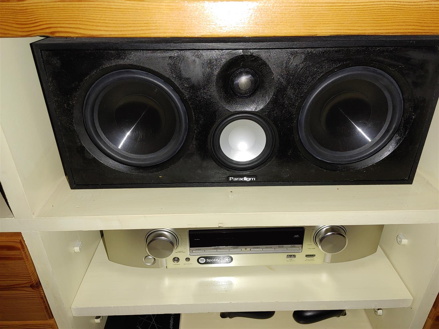 Marantz NR1506 and Paradigm 5.1 speakers