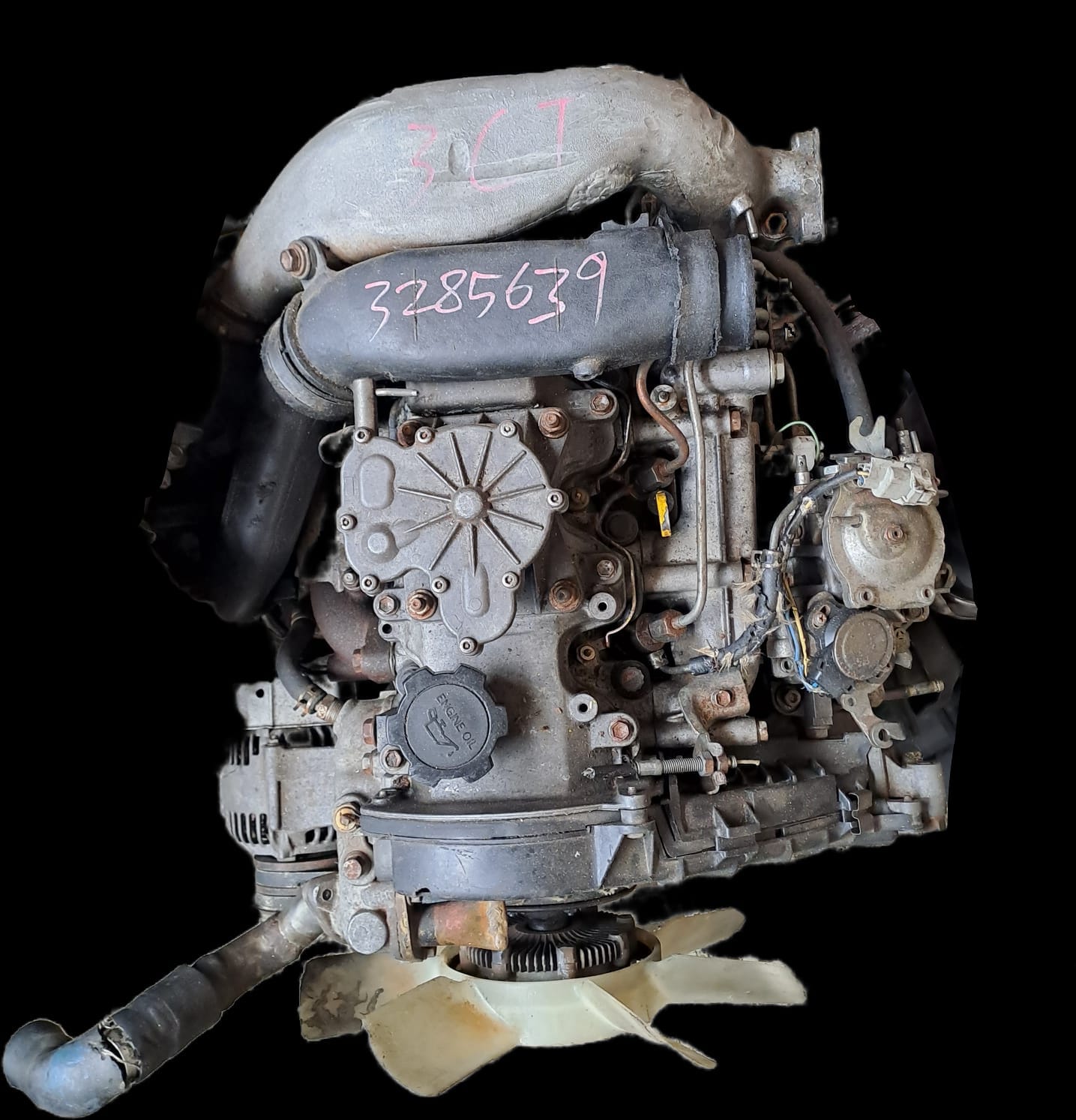 TOYOTA 3CT TURBO TOYOTA 3CT TURBO