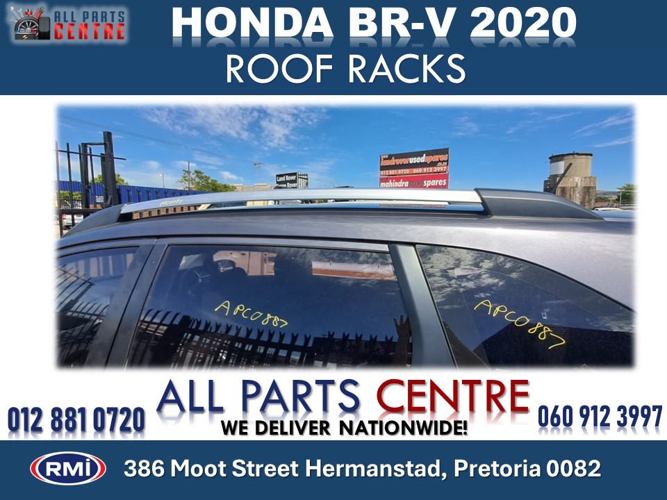 Honda BR-V roof rails roof racks for sale used - Private Seller