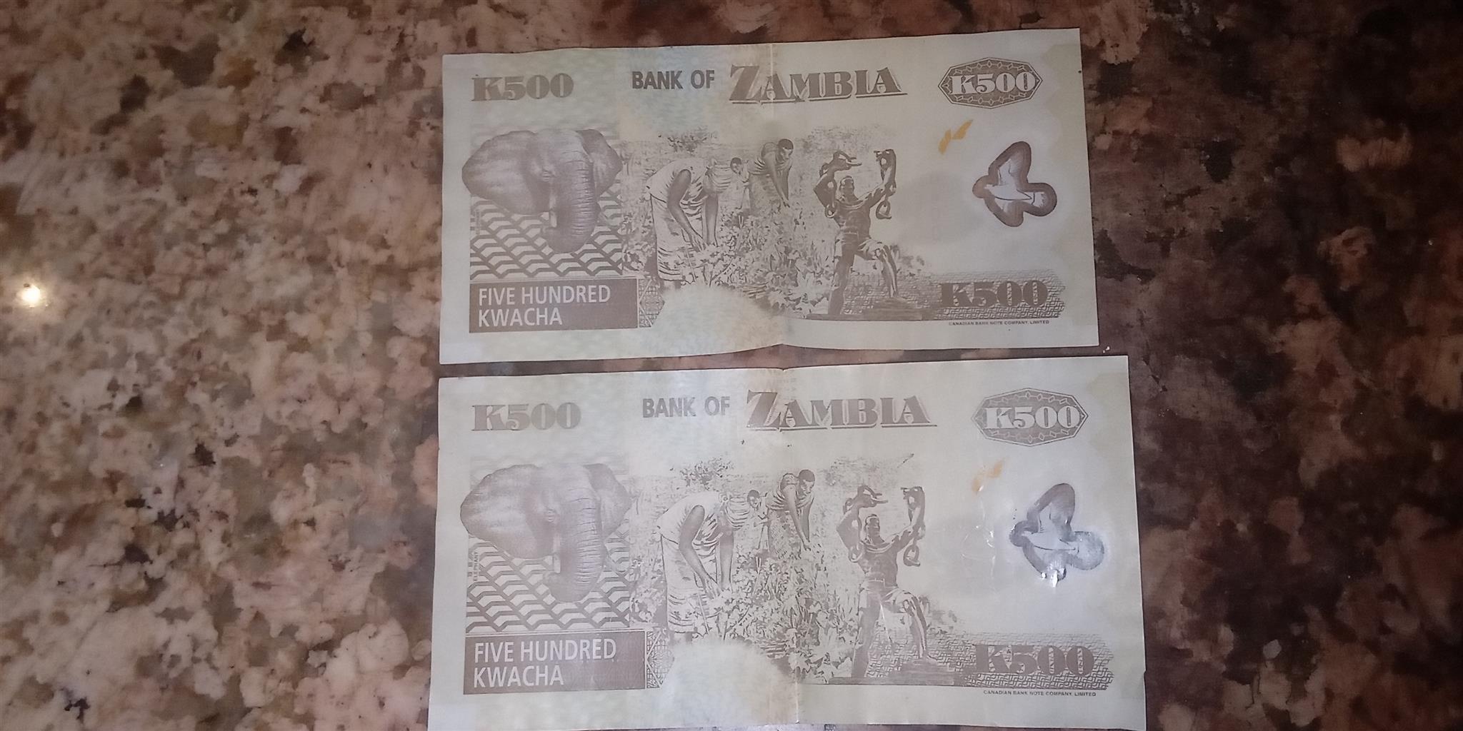 Kwacha money to swap for south Africa ZAR