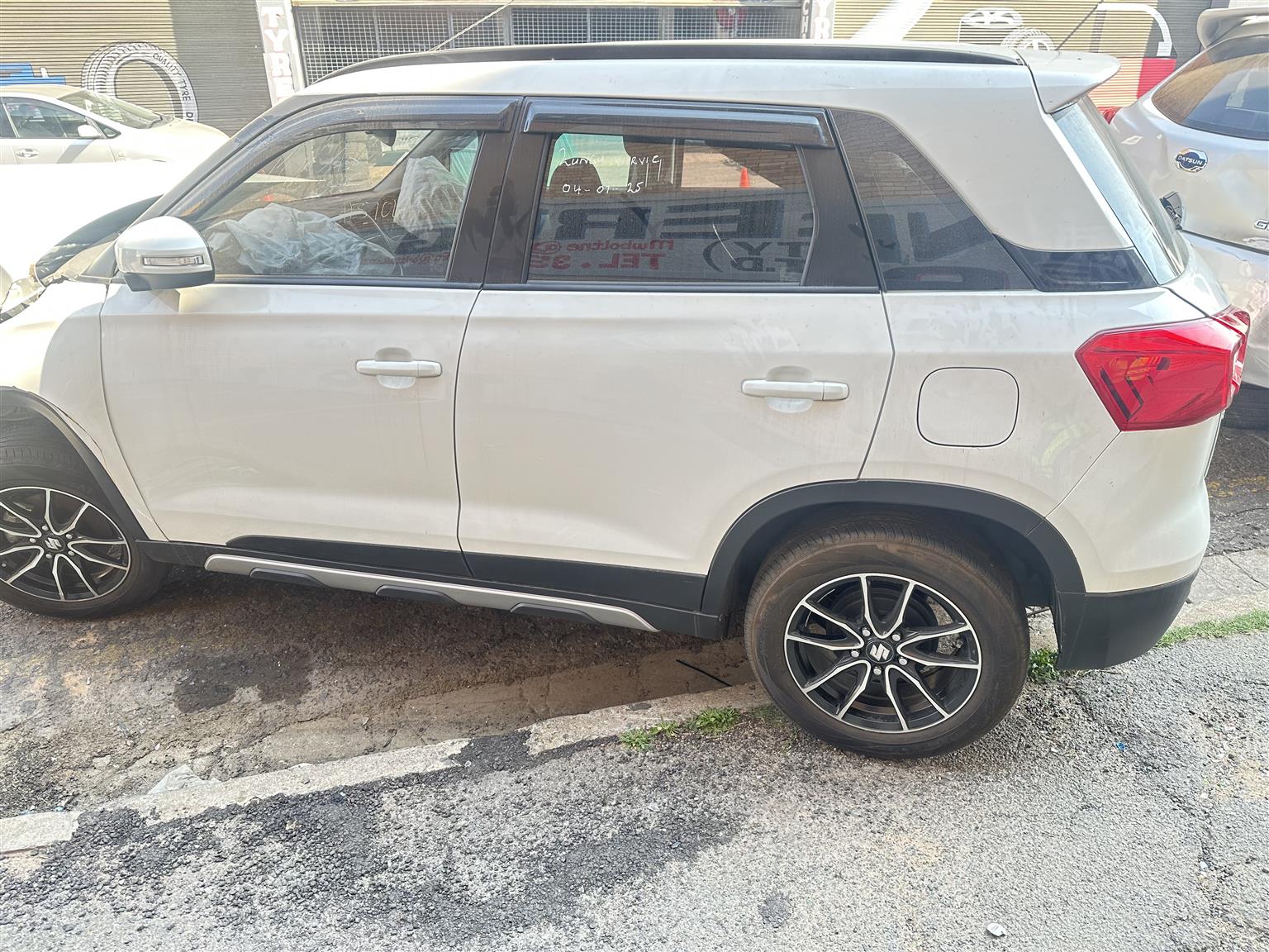 Suzuki Vitara Brezza For Stripping - Private Seller
