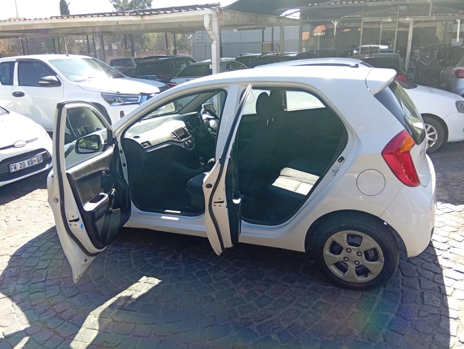 kia picanto 2015